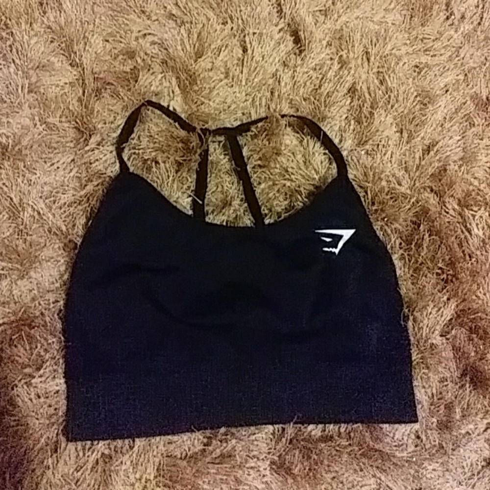 Gymshark sport bra like new small price firm